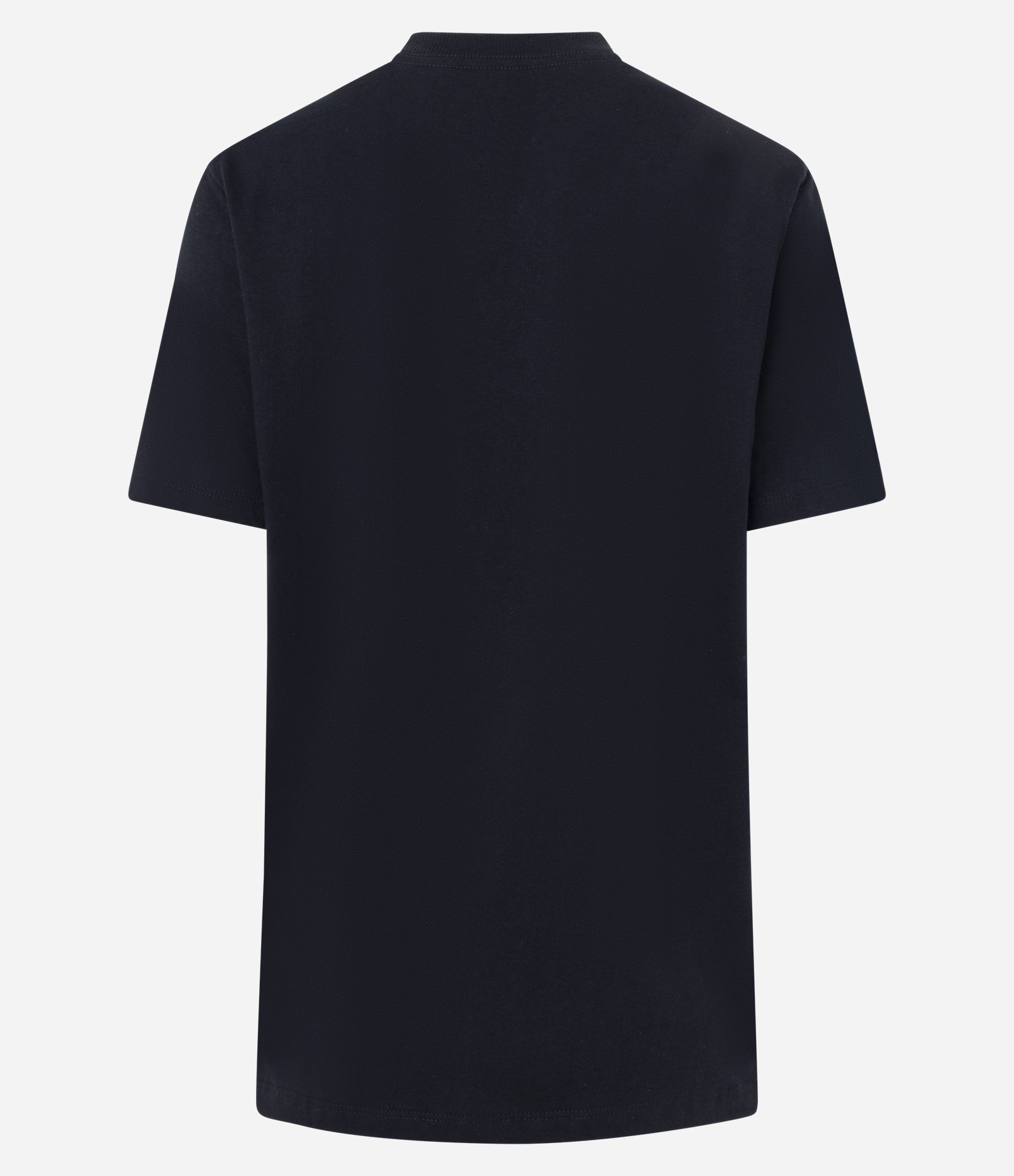 Camiseta Regular em Algodão com Estampa Justin Bieber Preto 5