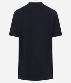 Camiseta Regular em Algodão com Estampa Justin Bieber