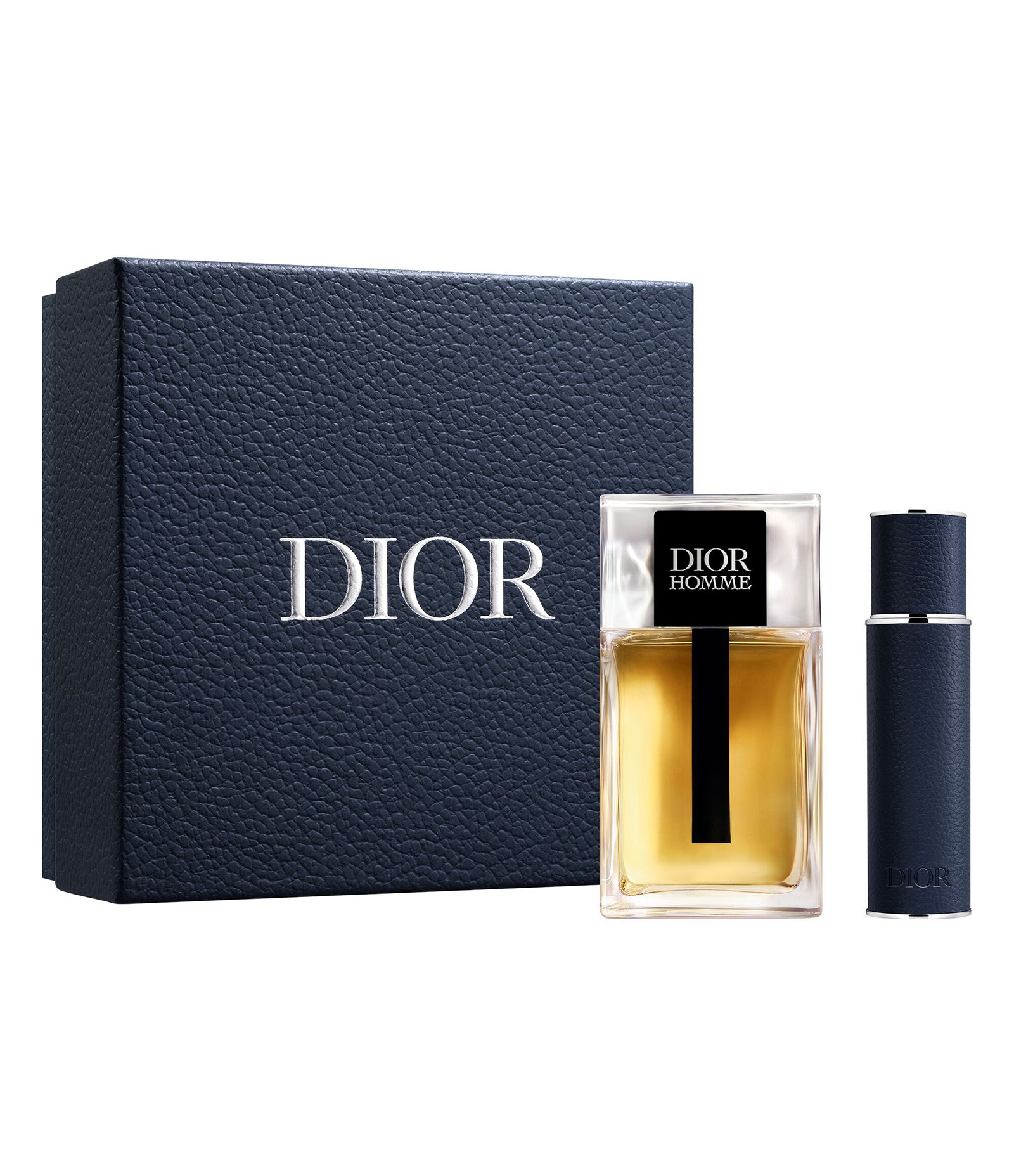 Dior Homme Eau de Toilette Set EDT 100ml + Travel Spray 10ml  KIT 2