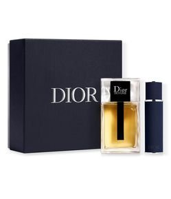 Dior Homme Eau de Toilette Set EDT 100ml + Travel Spray 10ml 