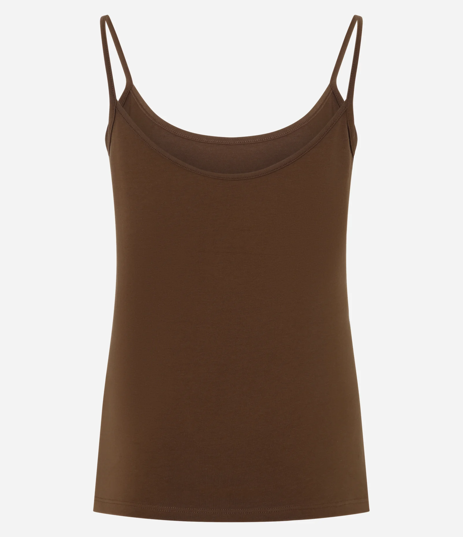 Blusa Básica de Alcinha em Algodão Peruano Carafe 2