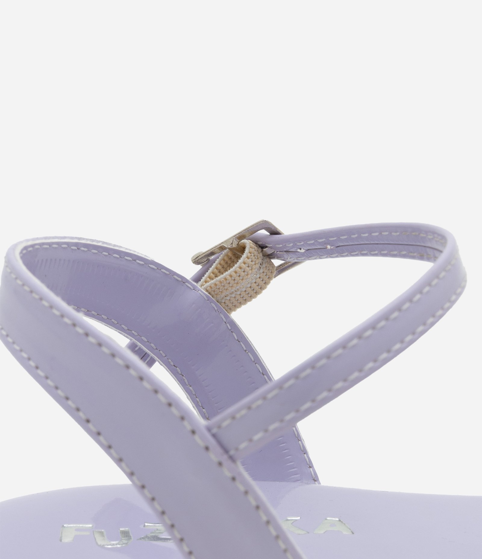 Sandália Infantil em PU com Tiras - Tam 28 ao 33 Lilás 3