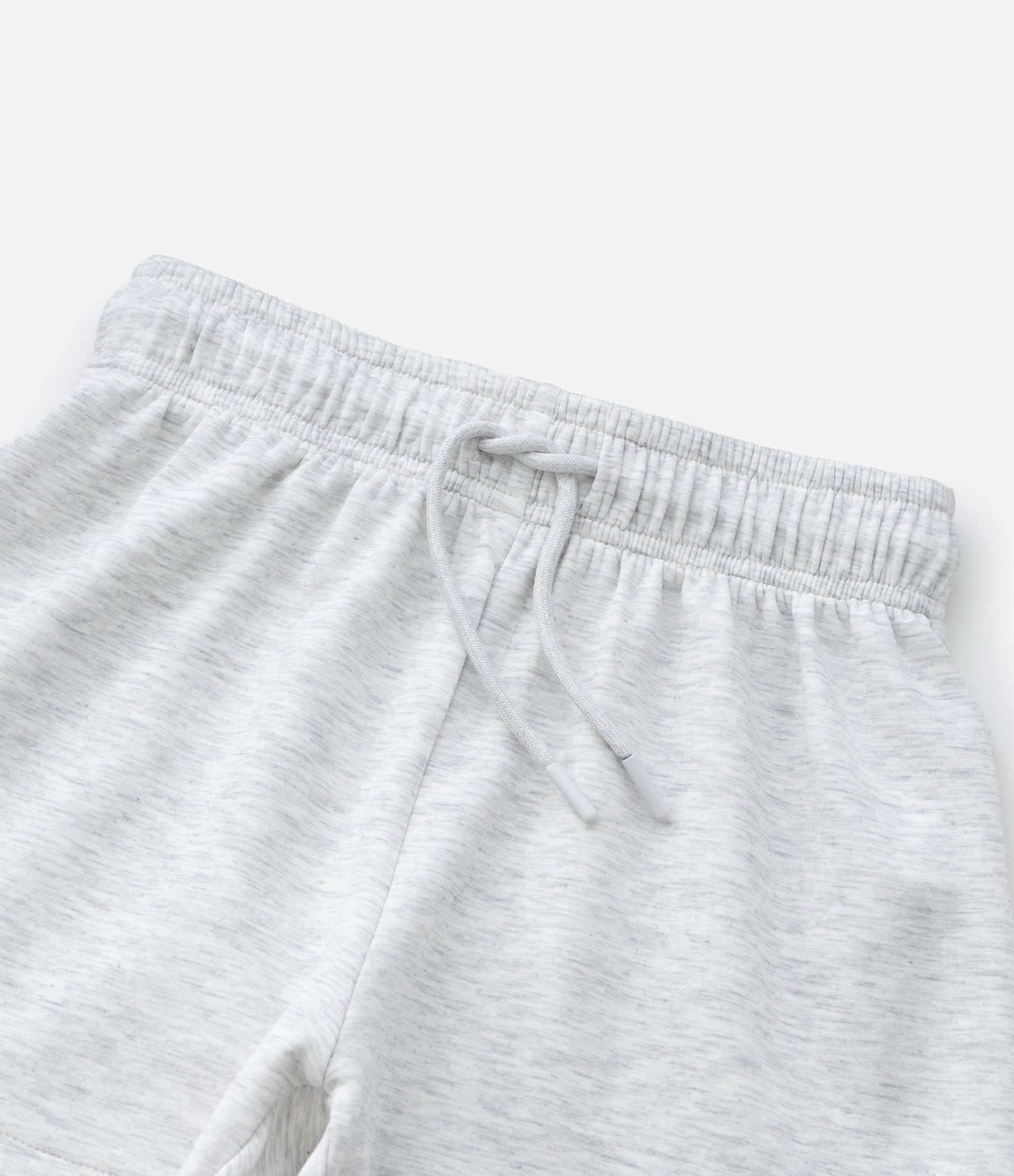 Short Infantil Runner em Moletinho sem Felpa com Amarração Tam - 5 a 14 Anos Cinza 6