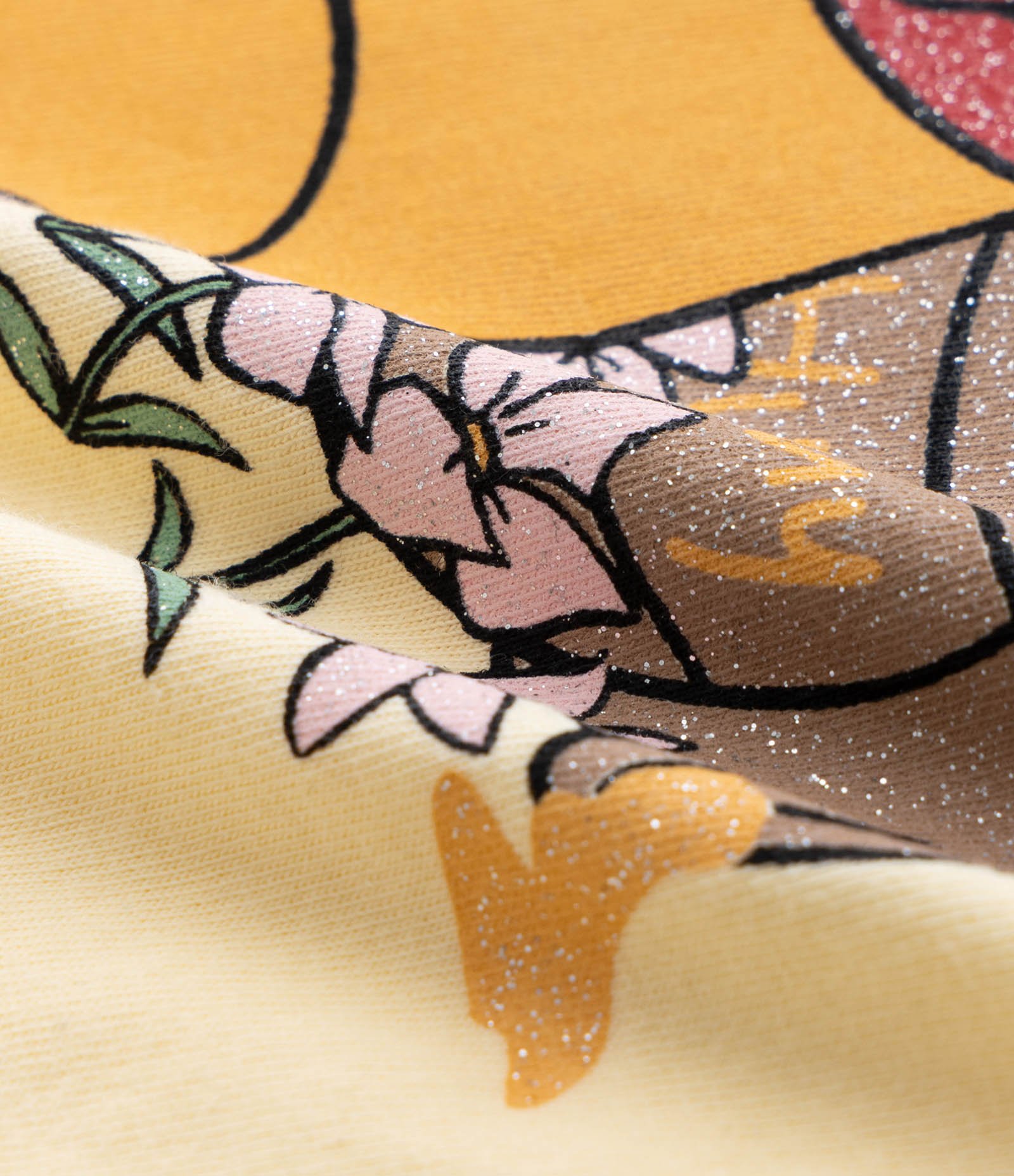 Camiseta Regular Infantil com Estampa Ursinho Pooh - Tam 1 a 6 Anos Amarelo 3