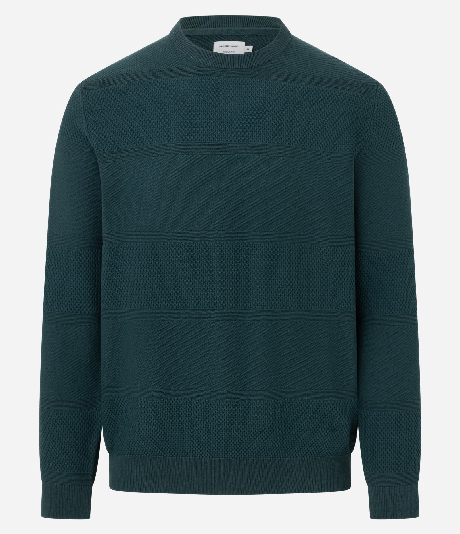 Casaco Comfort em Algodão Texturizado Verde 1