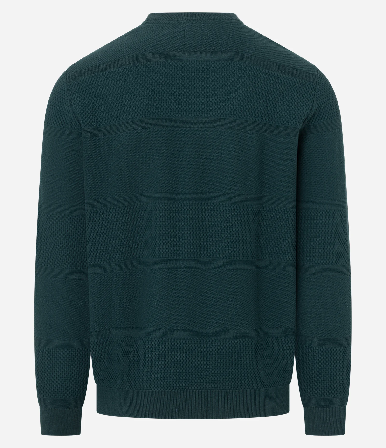 Casaco Comfort em Algodão Texturizado Verde 3