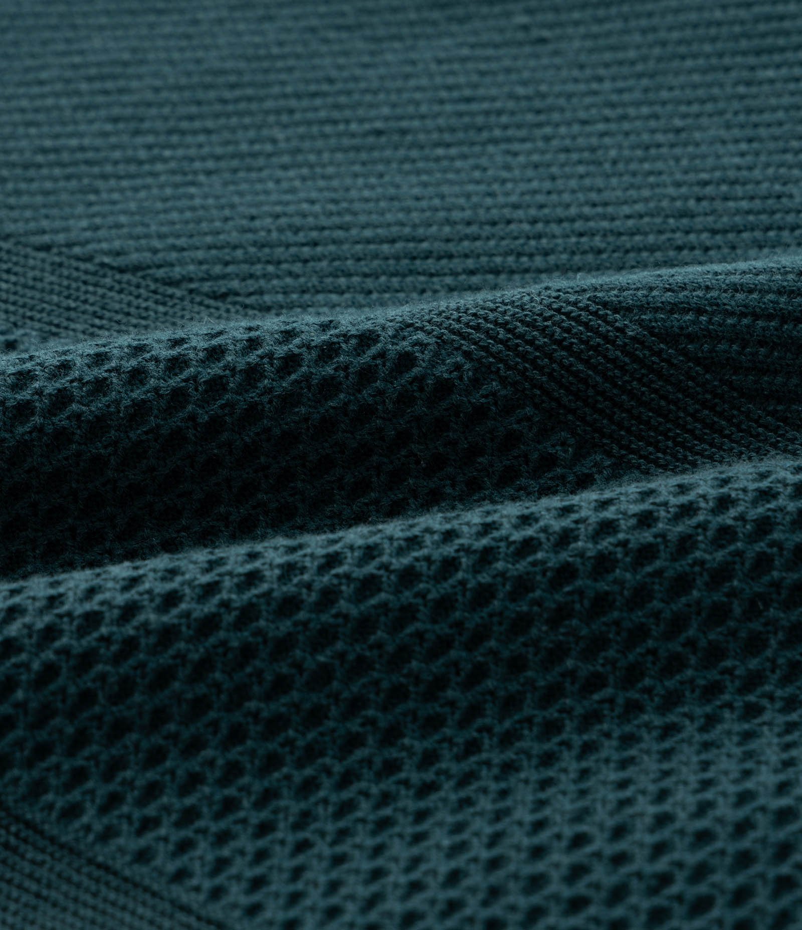 Casaco Comfort em Algodão Texturizado Verde 4