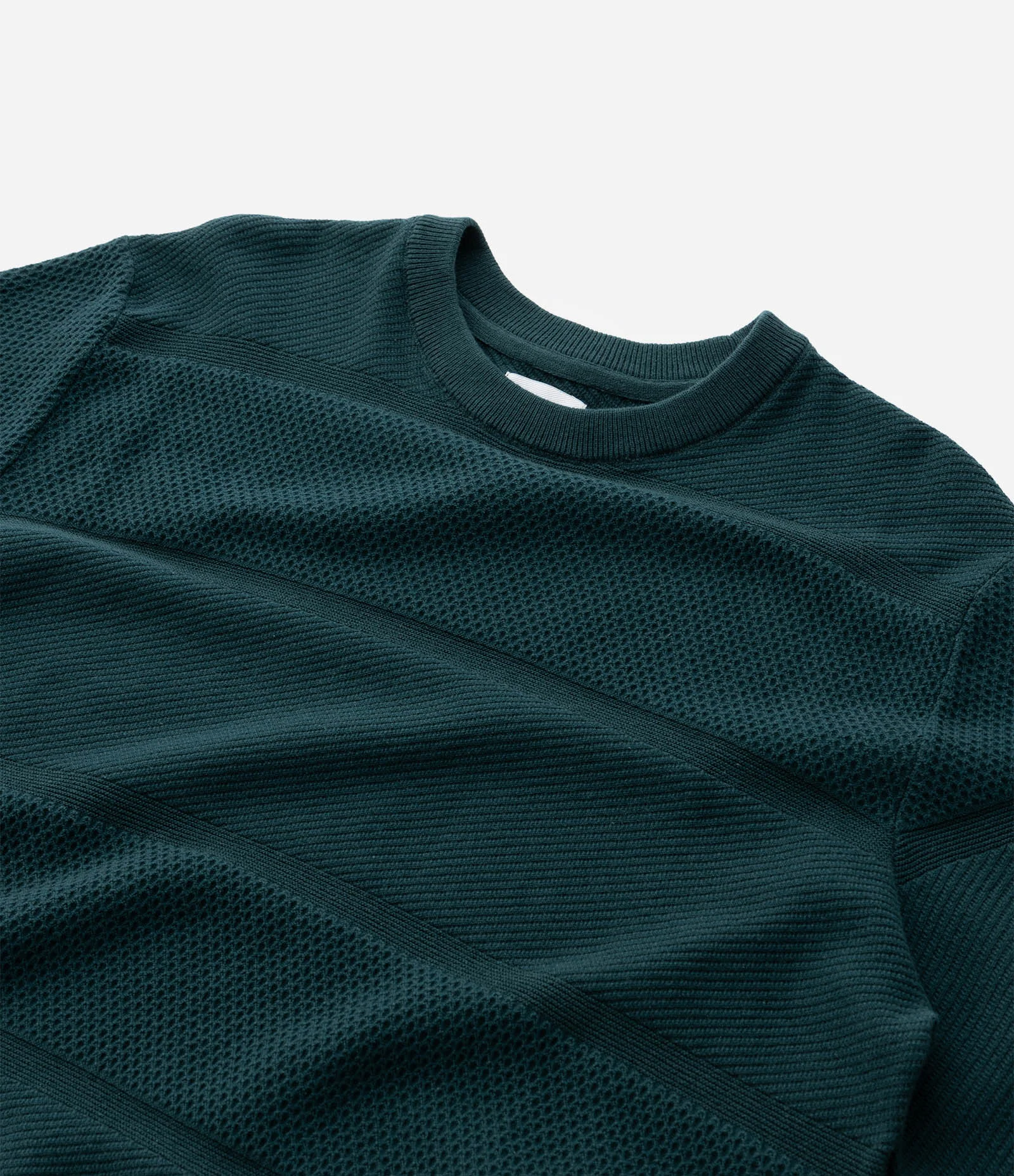 Casaco Comfort em Algodão Texturizado Verde 5