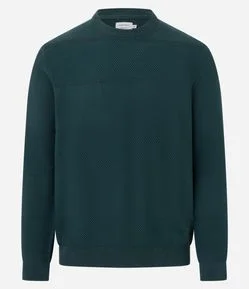 Casaco Comfort em Algodão Texturizado