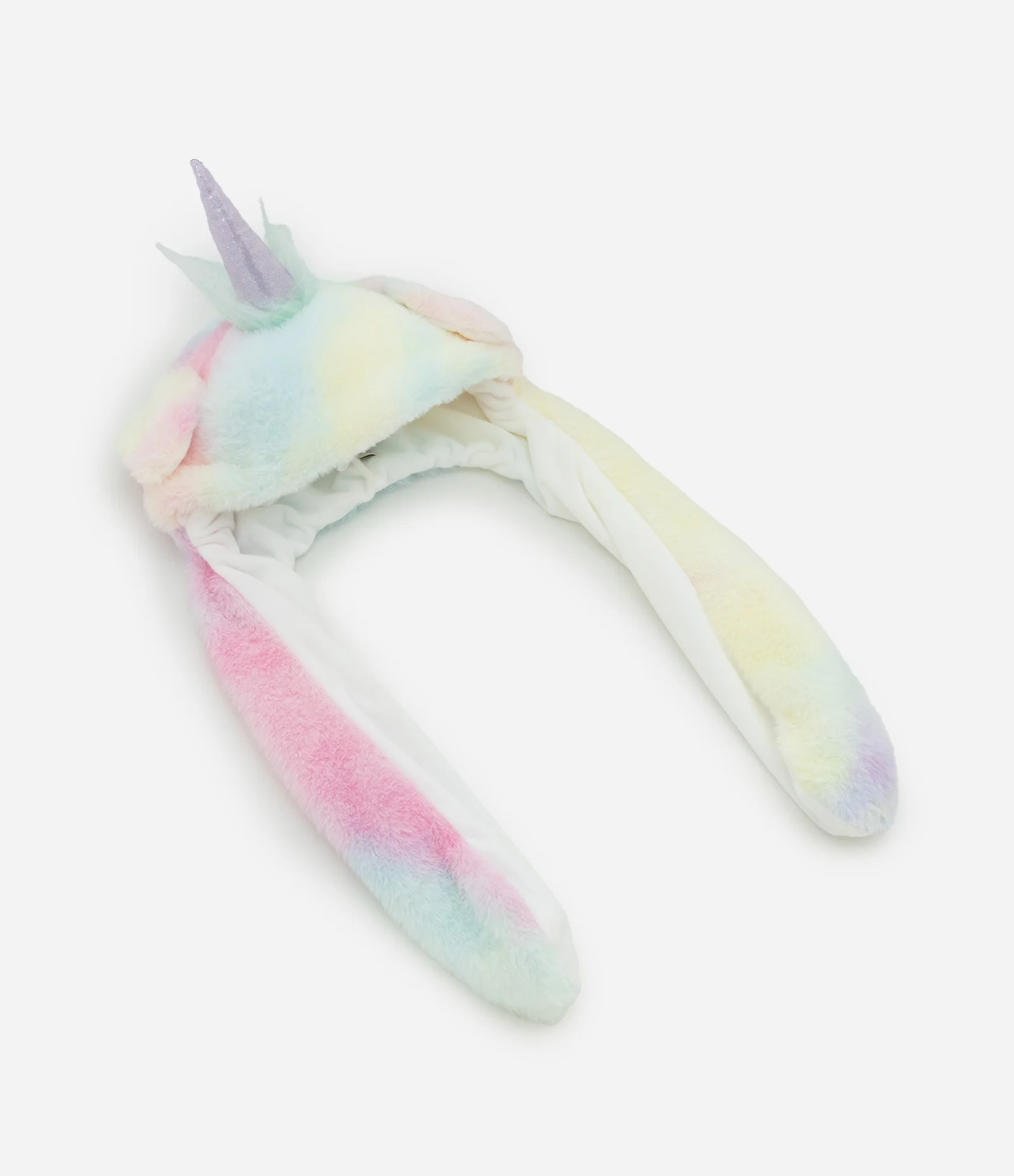 Touca Infantil Interativo de Unicórnio com Orelhas – Tam U Multicores 1