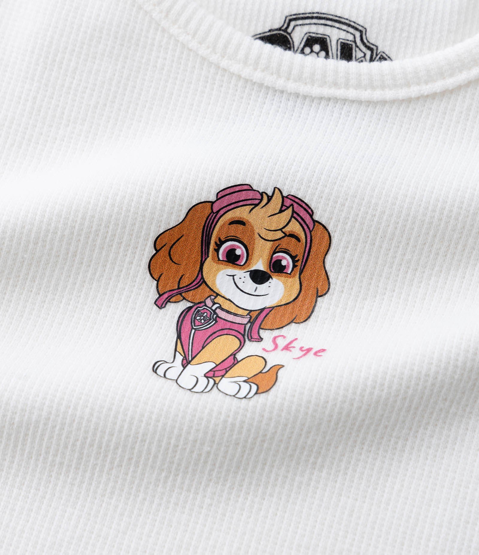 Regata Regular Infantil com Estampa Paw Patrol - Tam 1 a 6 Anos Branco 5