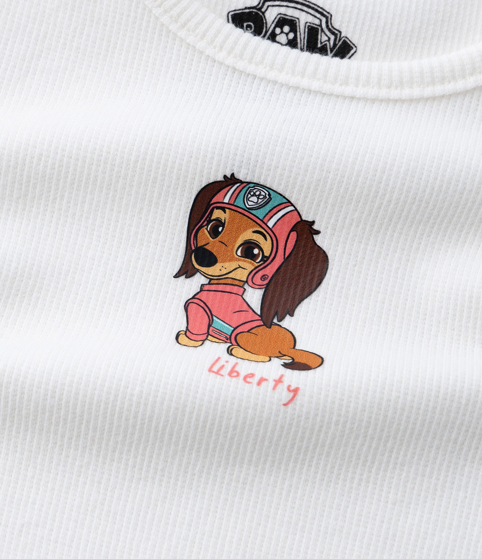 Regata Regular Infantil com Estampa Paw Patrol - Tam 1 a 6 Anos Branco 7