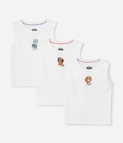 Regata Regular Infantil com Estampa Paw Patrol - Tam 1 a 6 Anos