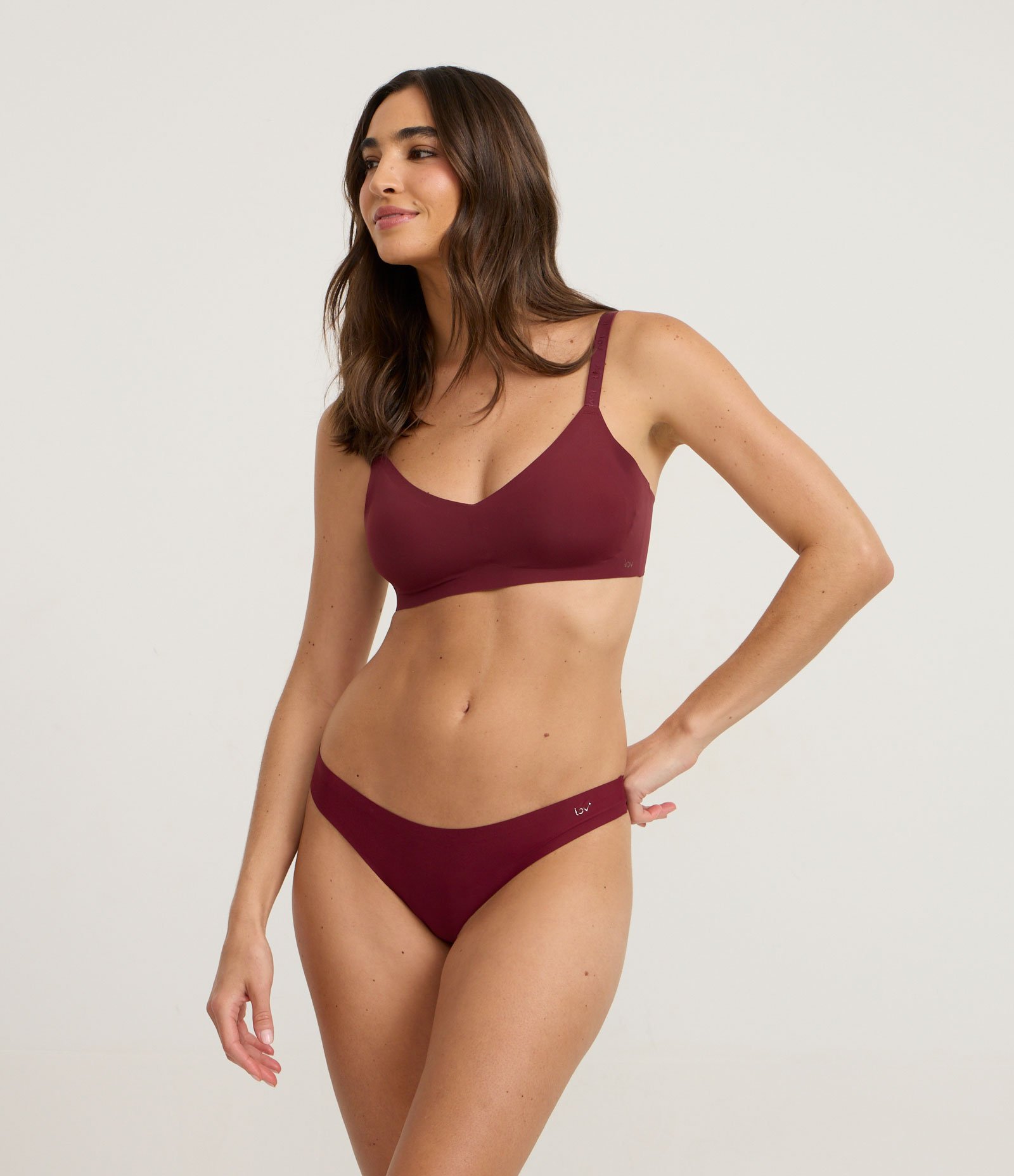 Kit 02 Calcinhas Biquini Fio em Microfibra Multicores 3