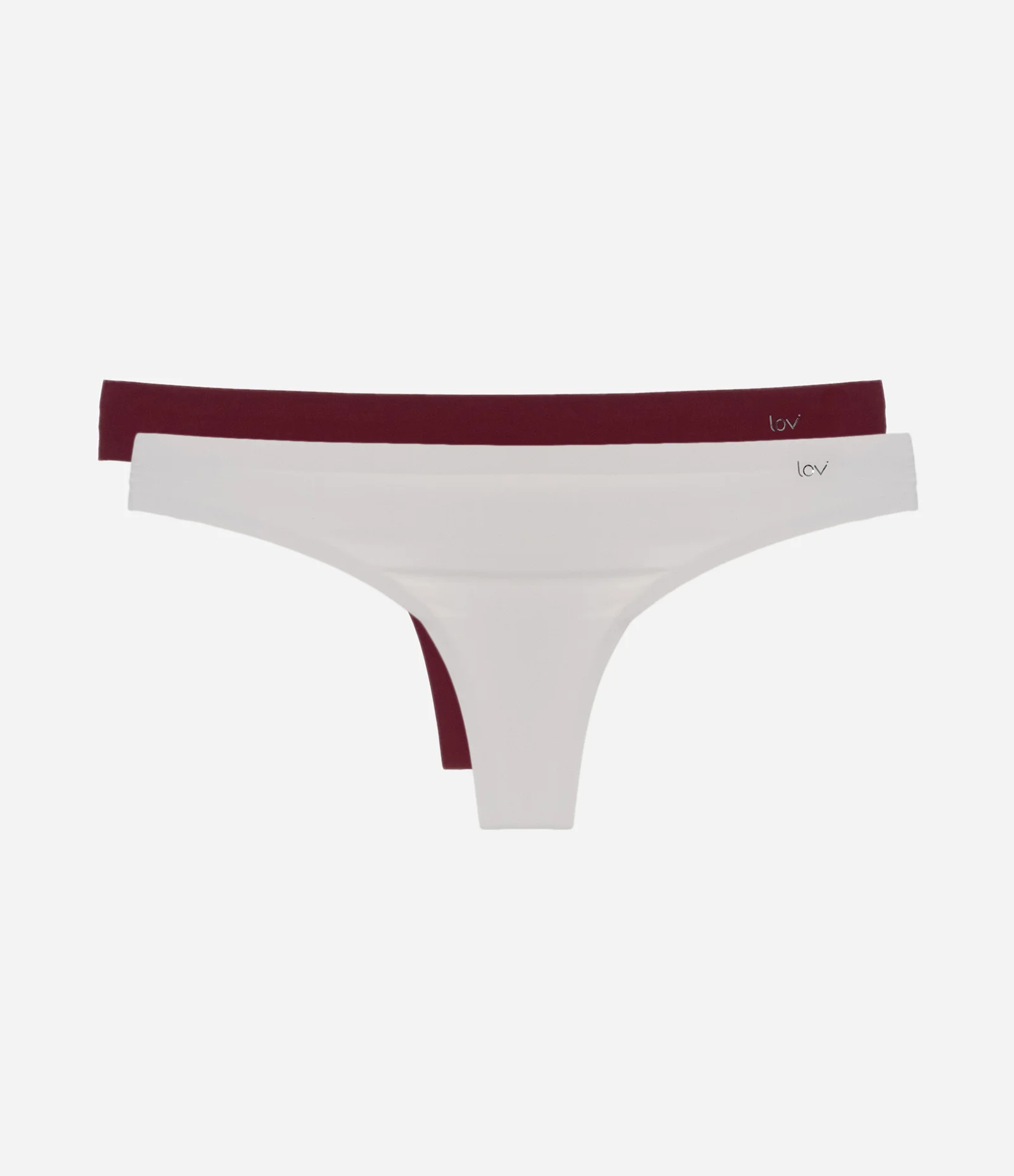 Kit 02 Calcinhas Biquini Fio em Microfibra Multicores 1