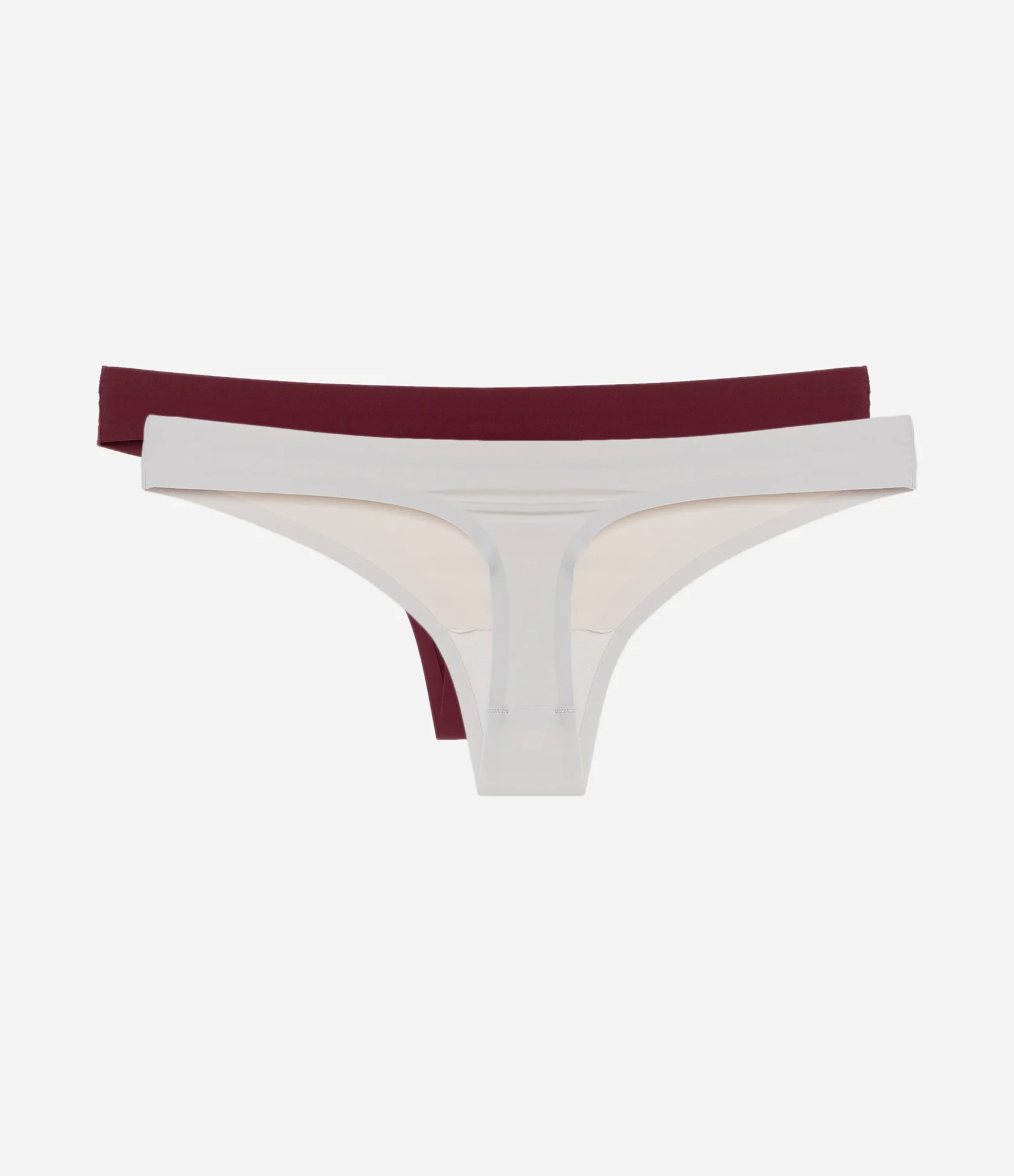 Kit 02 Calcinhas Biquini Fio em Microfibra Multicores 2