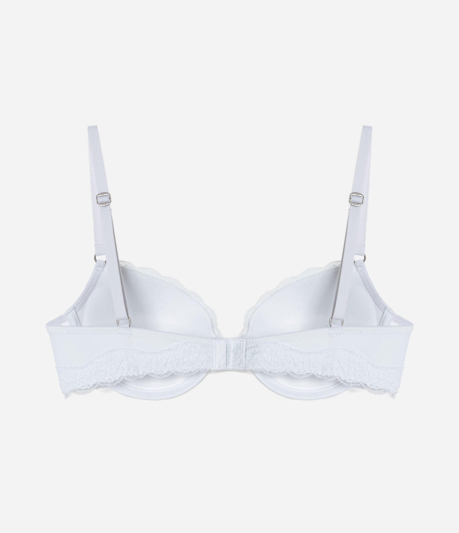 Sutia Push Up com Bojo em Microfibra Branco 5