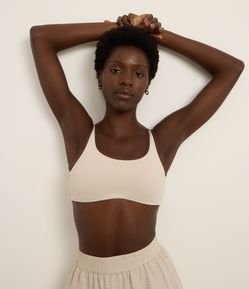 Top em Microfibra com Bojo Removível