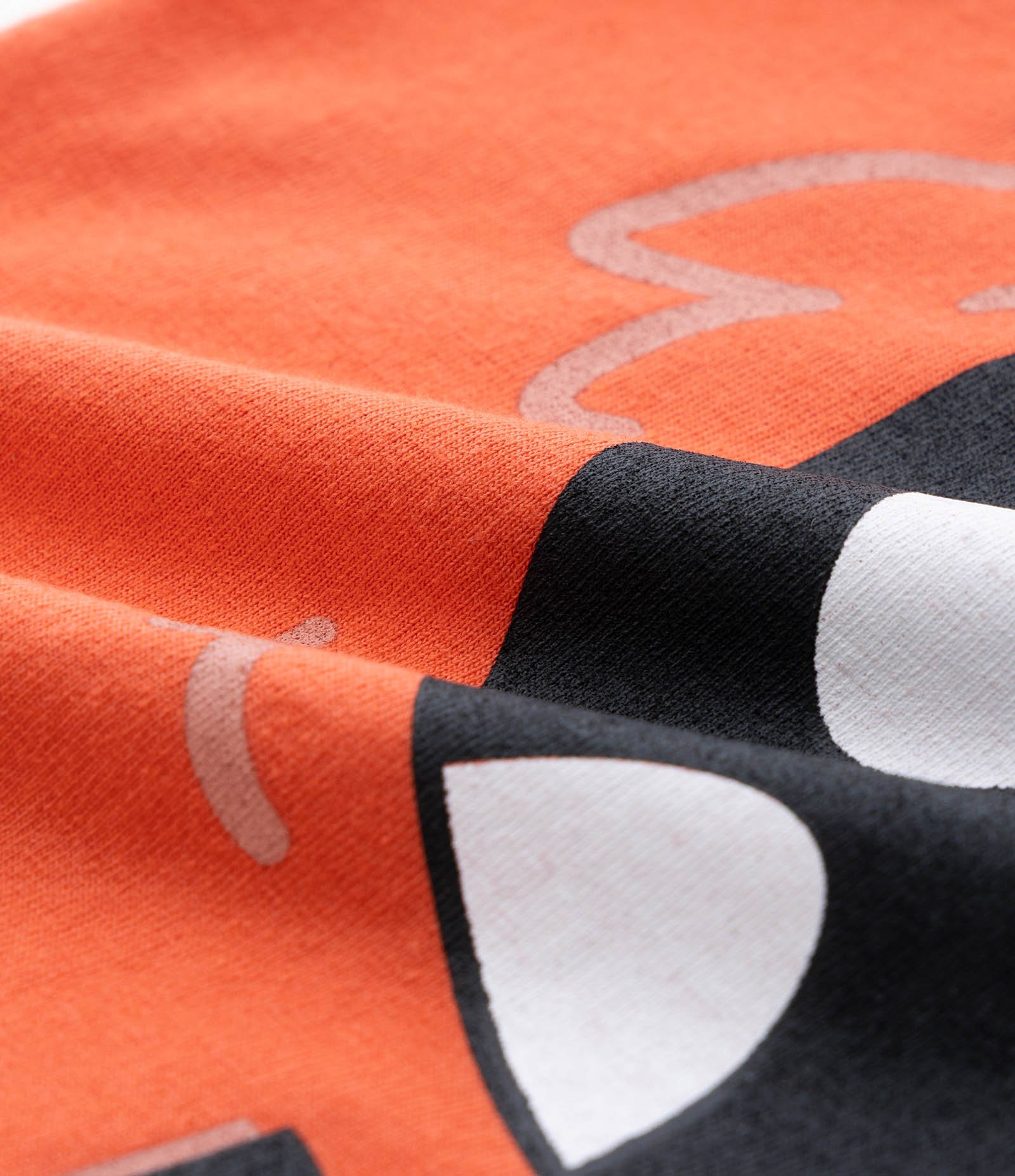 Camiseta Infantil Monstrinho Boo - Tam 1 a 6 Anos Laranja 4