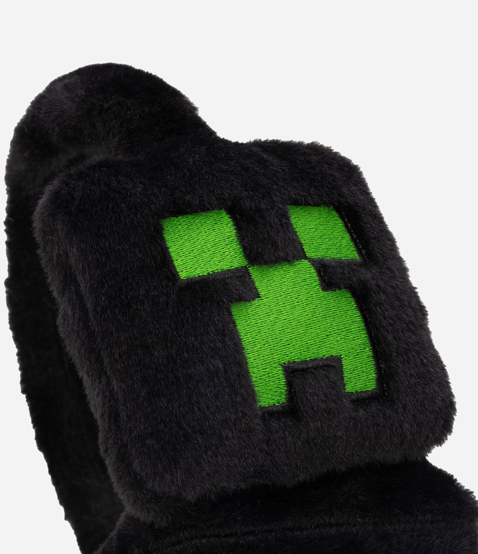 Protetor de Orelhas Infantil em Pelúcia Bordada Minecraft – Tam U Preto 3