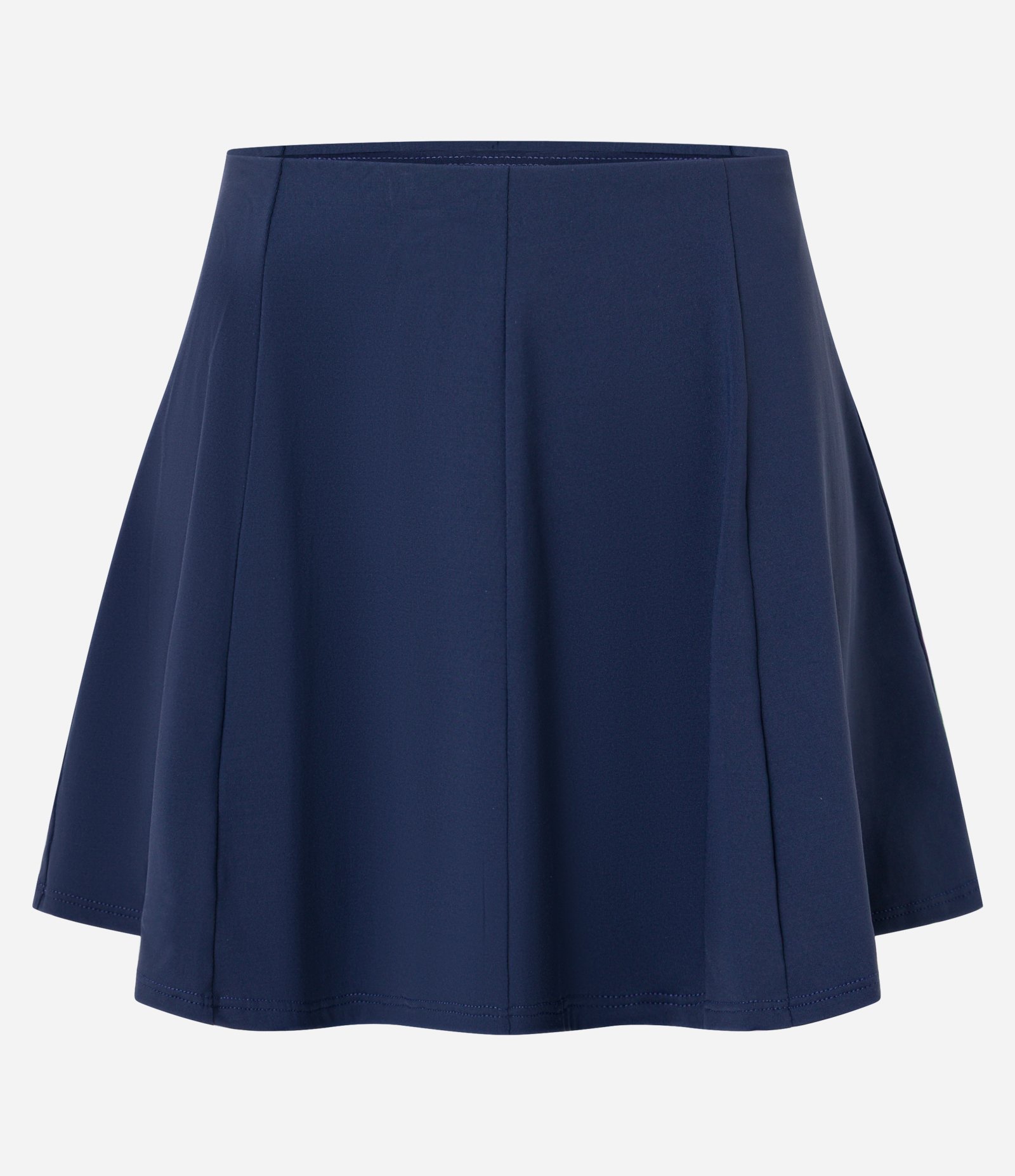 Short Saia Curta em Microfibra Azul 7