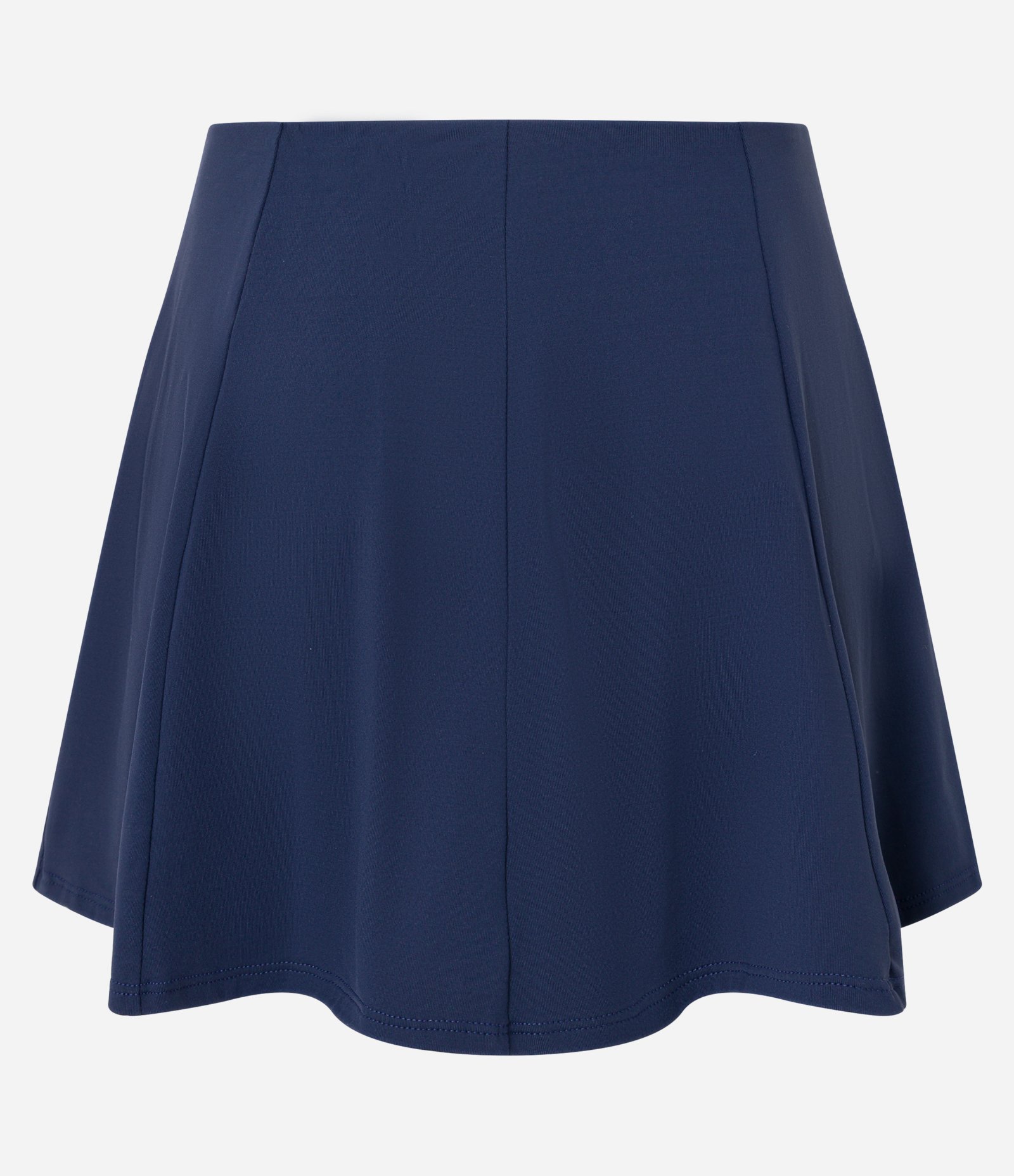 Short Saia Curta em Microfibra Azul 8