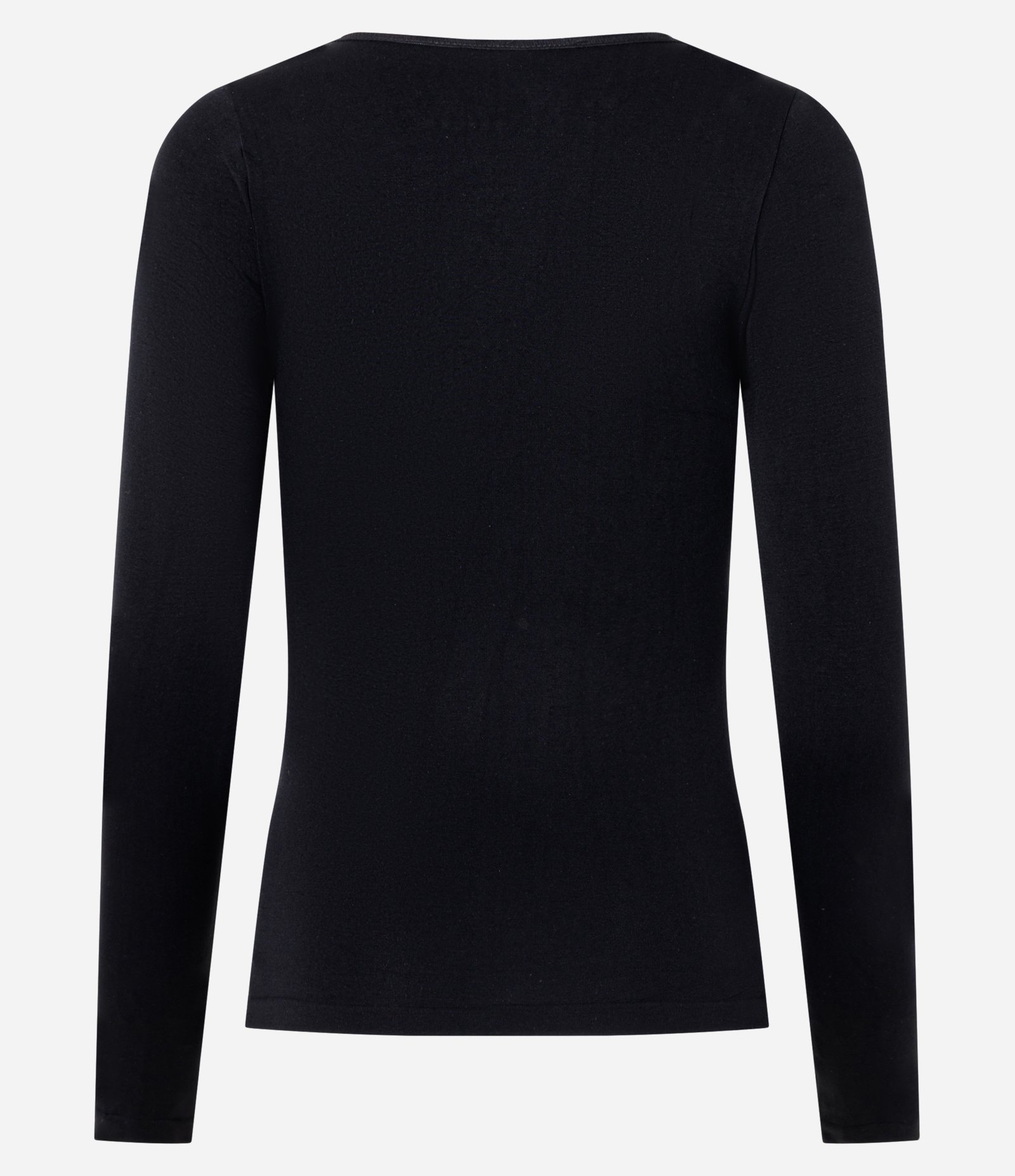 Camisete Básica em Poliamida Seamless Preto 4