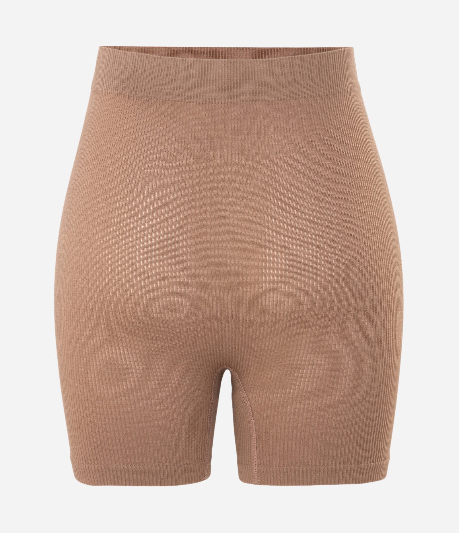 Bermuda Seamless com Textura Canelada Marrom 6