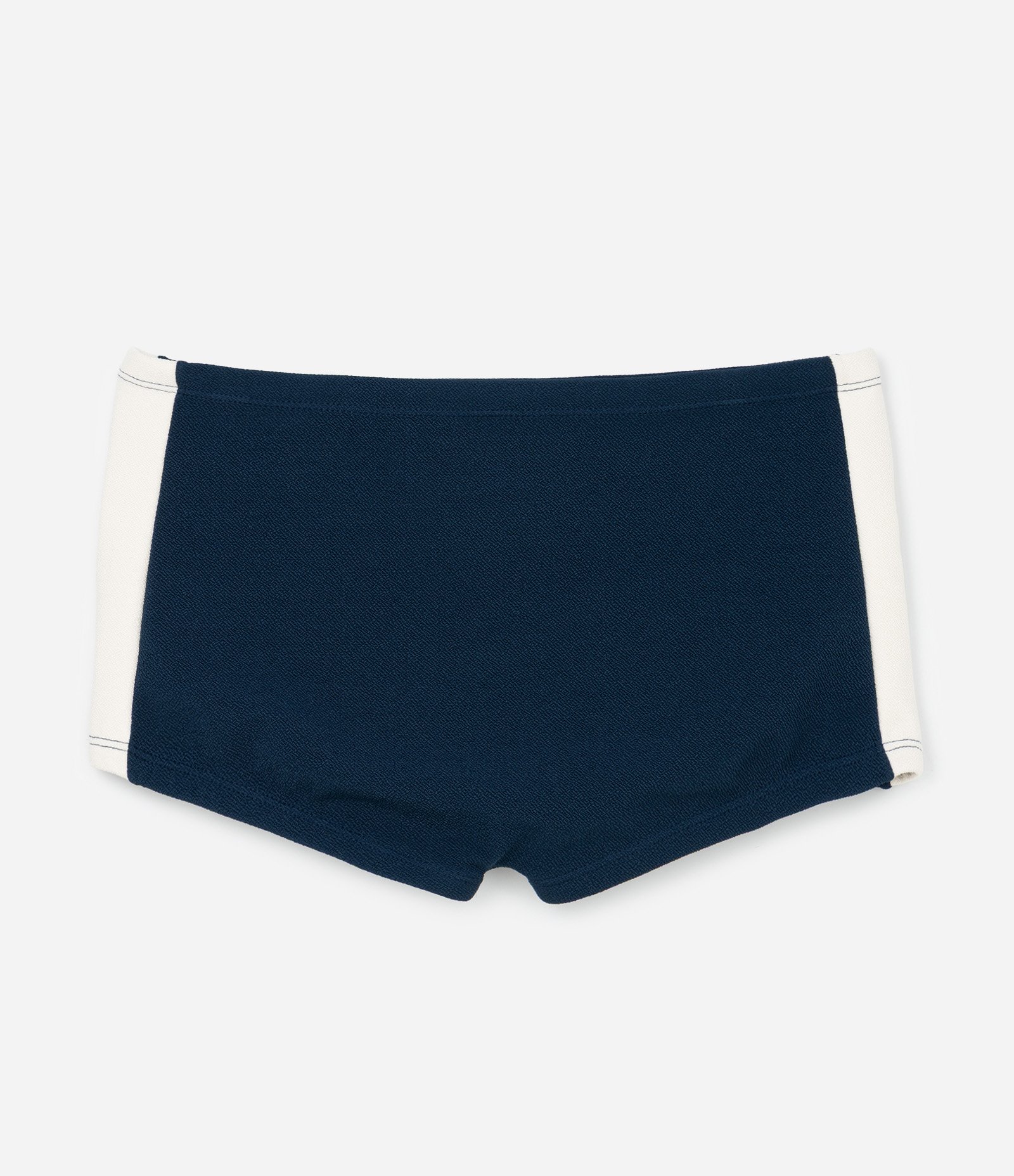 Sunga Boxer em Microfibra com Detalhe de Recorte Azul 4