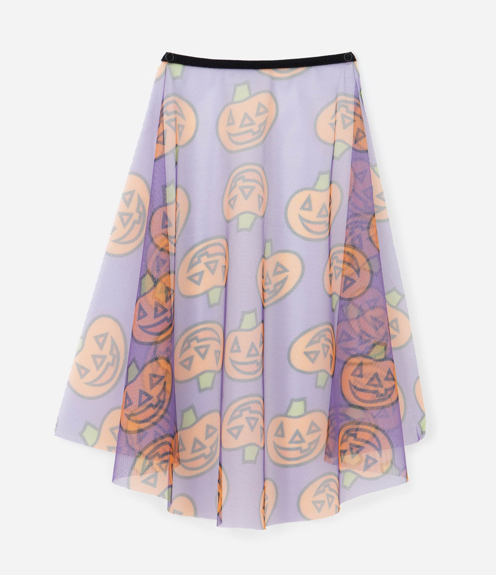 Camiseta Slim Infantil com Estampa Sky e Capa Halloween - Tam 1 a 6 Anos Preto 11