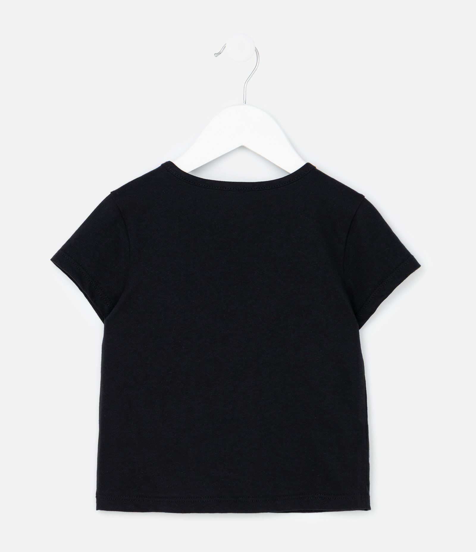 Camiseta Slim Infantil com Estampa Sky e Capa Halloween - Tam 1 a 6 Anos Preto 4