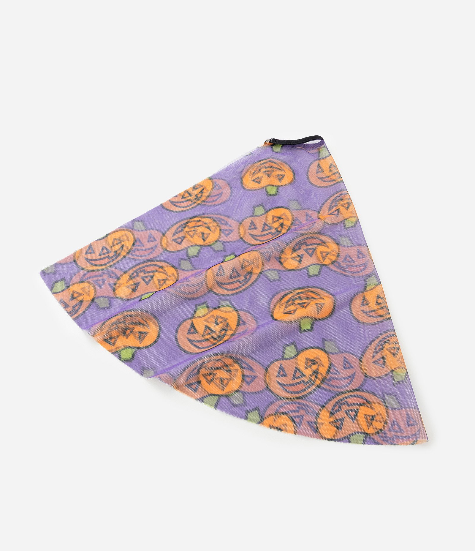 Camiseta Slim Infantil com Estampa Sky e Capa Halloween - Tam 1 a 6 Anos Preto 7