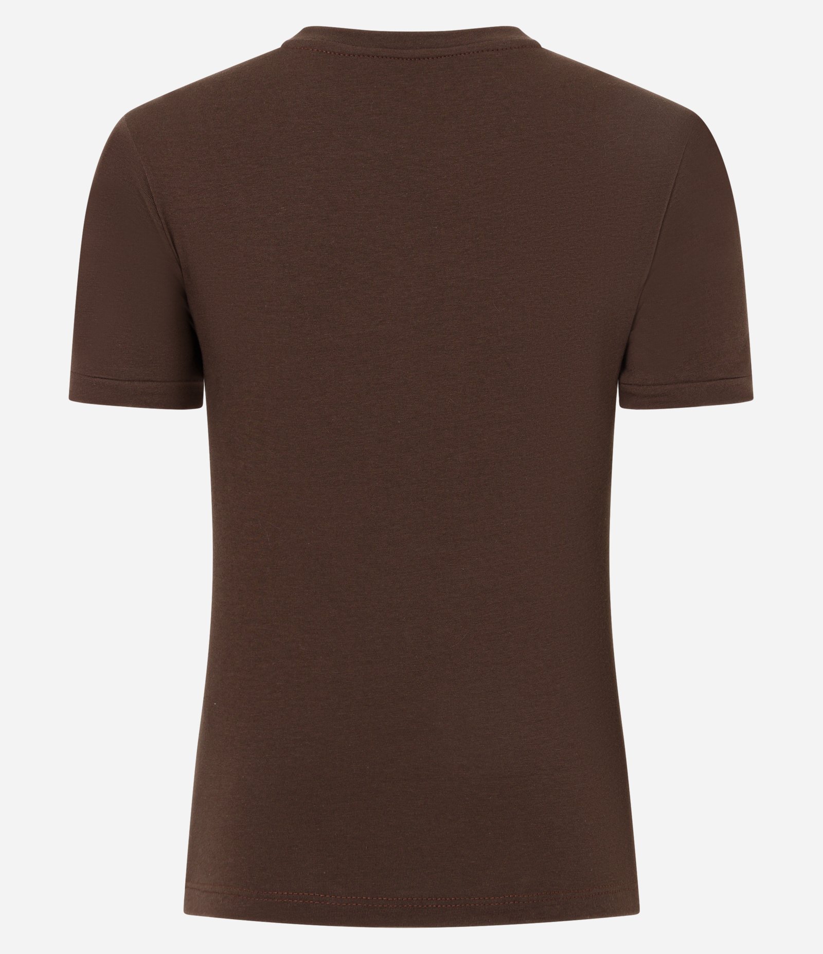 Blusa New T-shirt em Cotton com Estampa New York Marrom 7