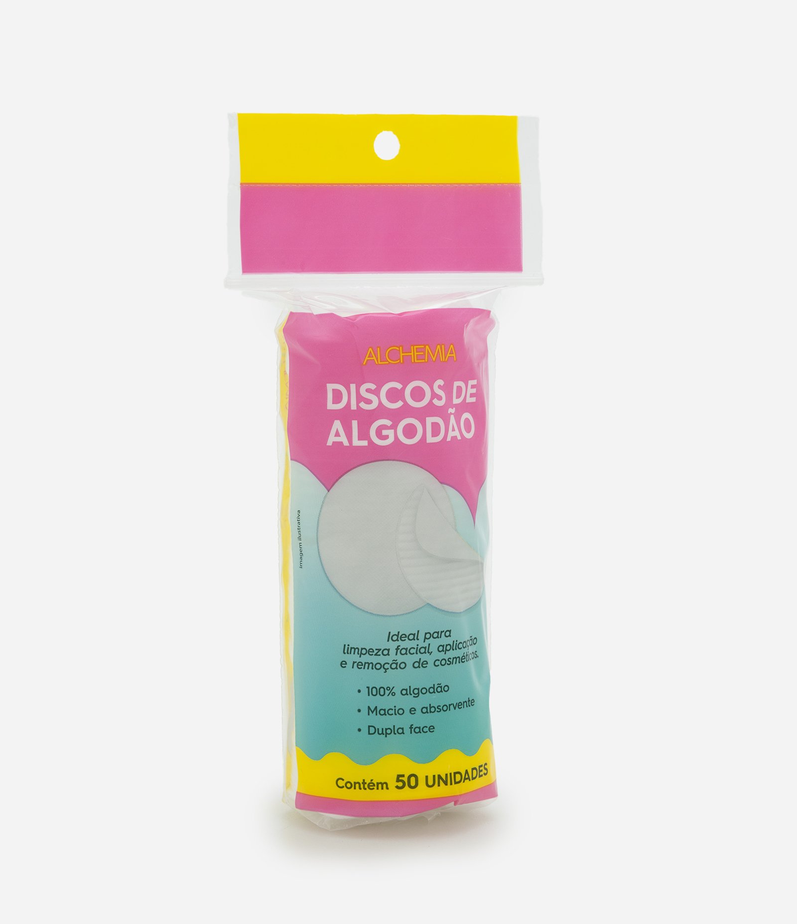 Disco de Algodão Alchemia Incolor 1