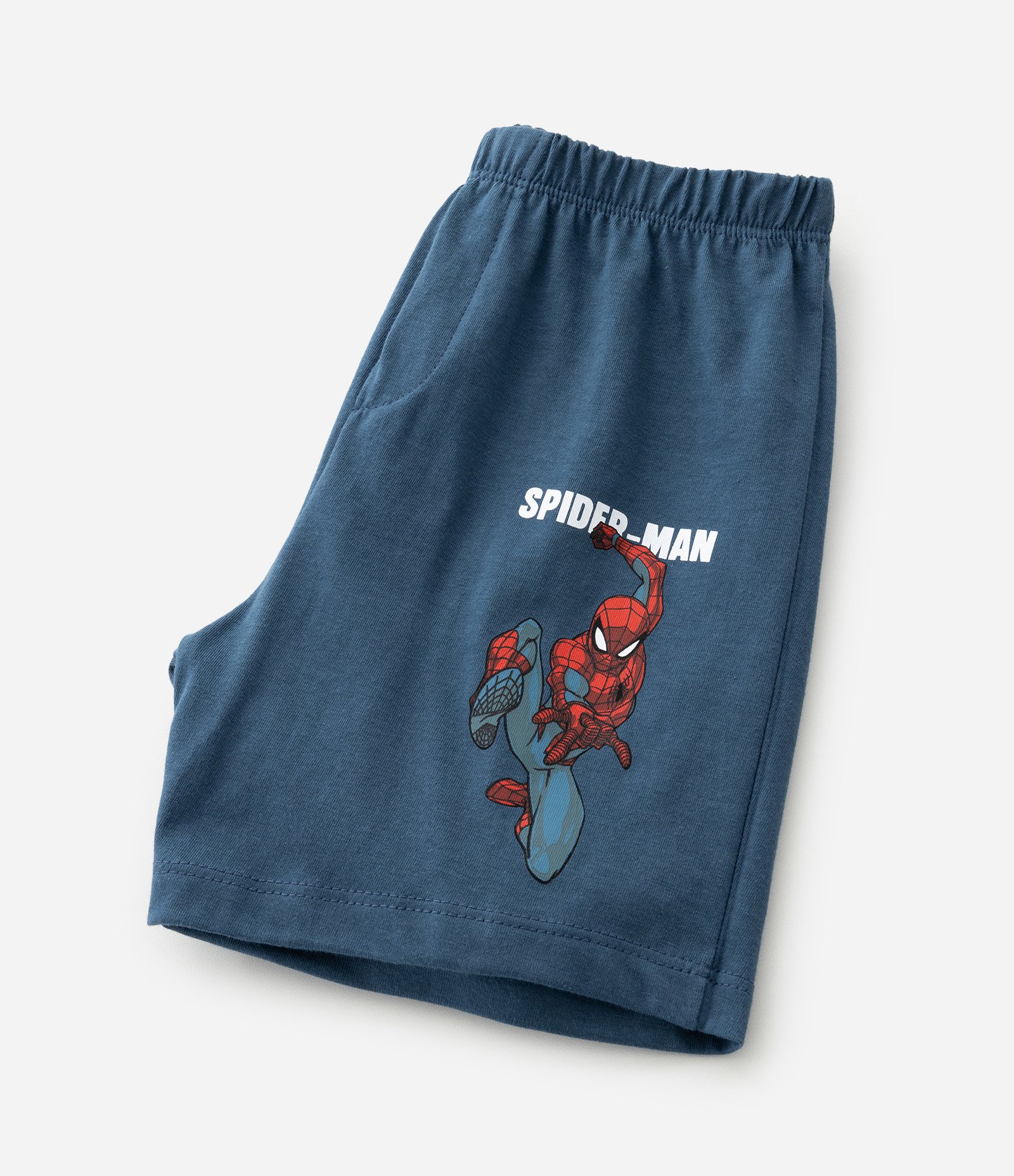 Pijama Infantil com Estampa Homem-Aranha - Tam 3 a 10 Anos Azul 9