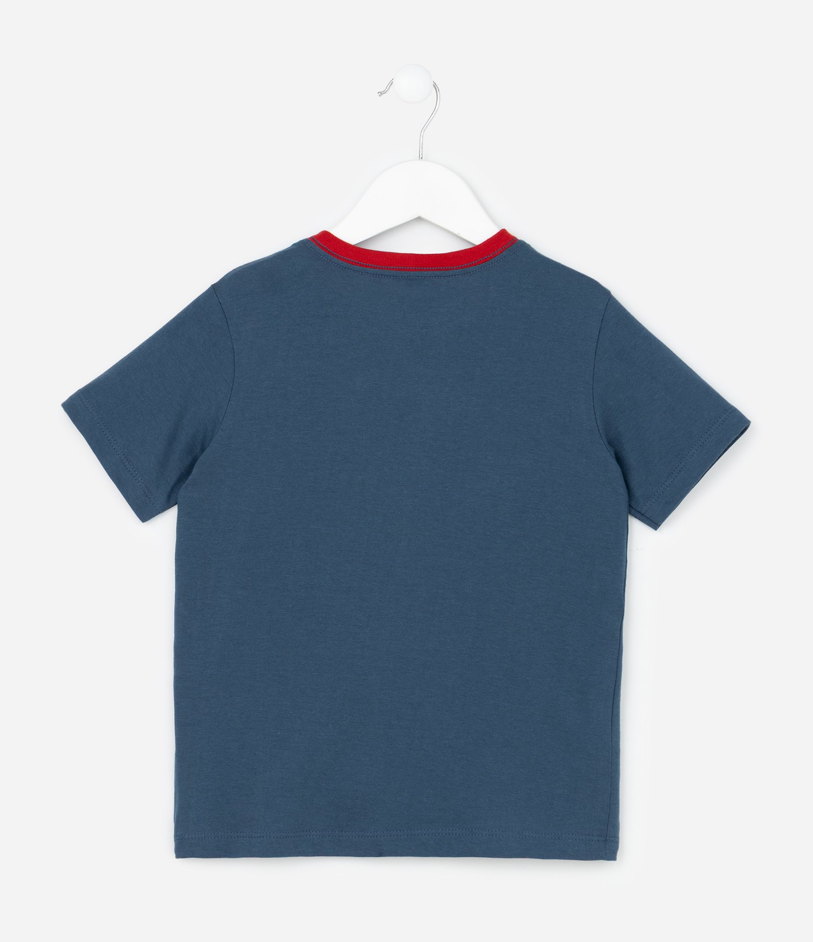 Pijama Infantil com Estampa Homem-Aranha - Tam 3 a 10 Anos Azul 3