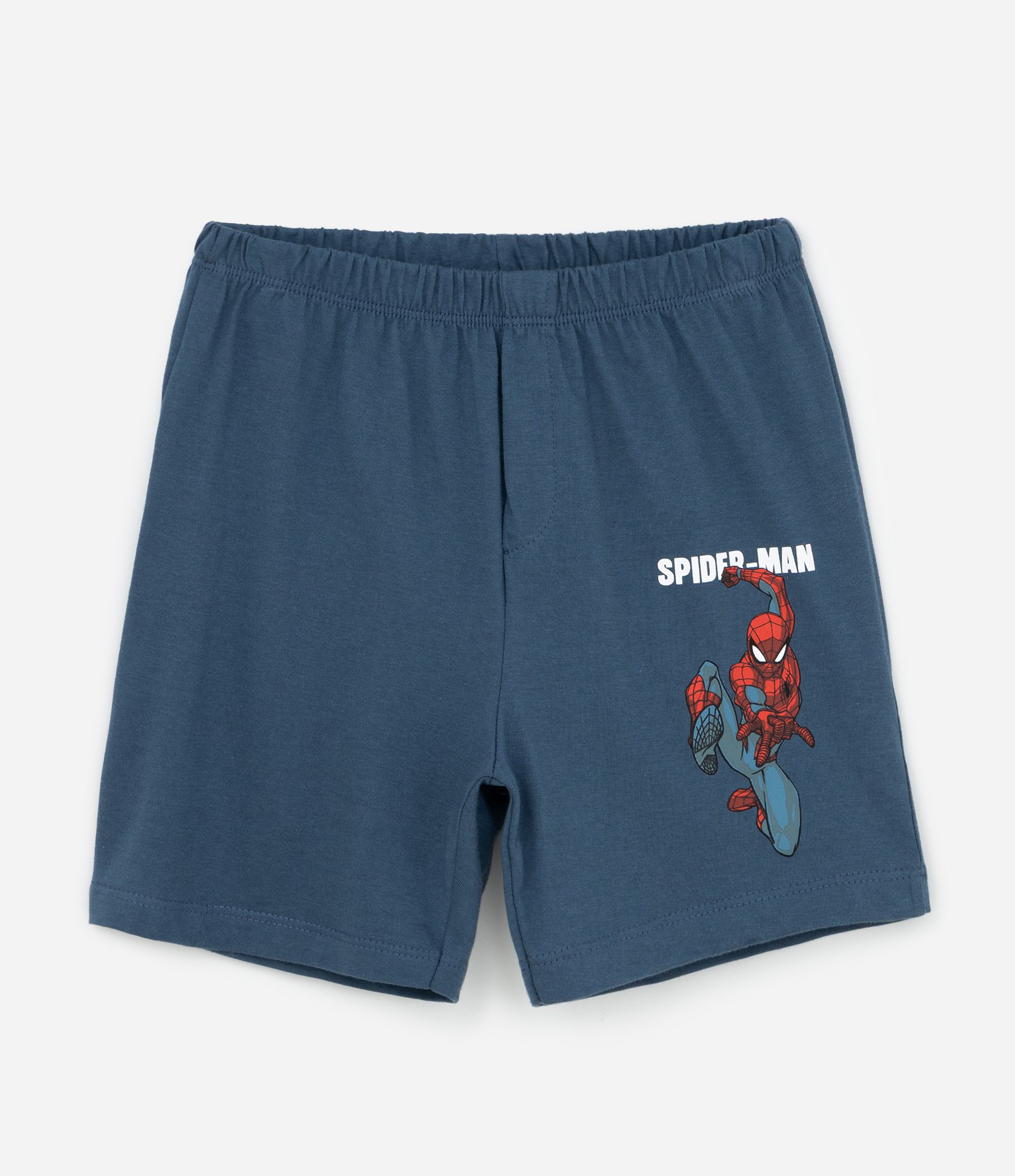 Pijama Infantil com Estampa Homem-Aranha - Tam 3 a 10 Anos Azul 4