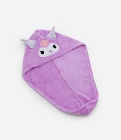 Toalha Turbante Kuromi