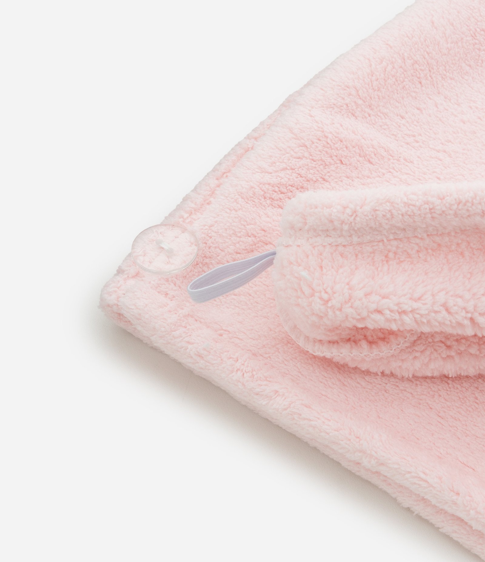 Kit Toalha Turbante + Esnponja de Banho Rosa Alchemia KIT 4