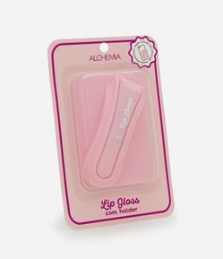 Lip Gloss com Porta Gloss Adesivo Sticker para Celular Alchemia