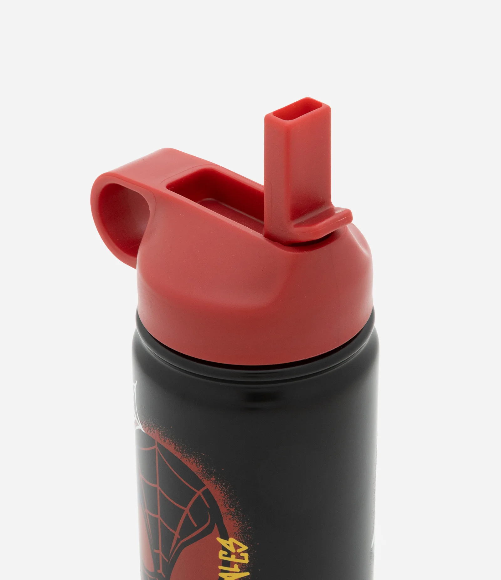 Garrafa Térmica em Metal com Estampa Homem Aranha Preto 2