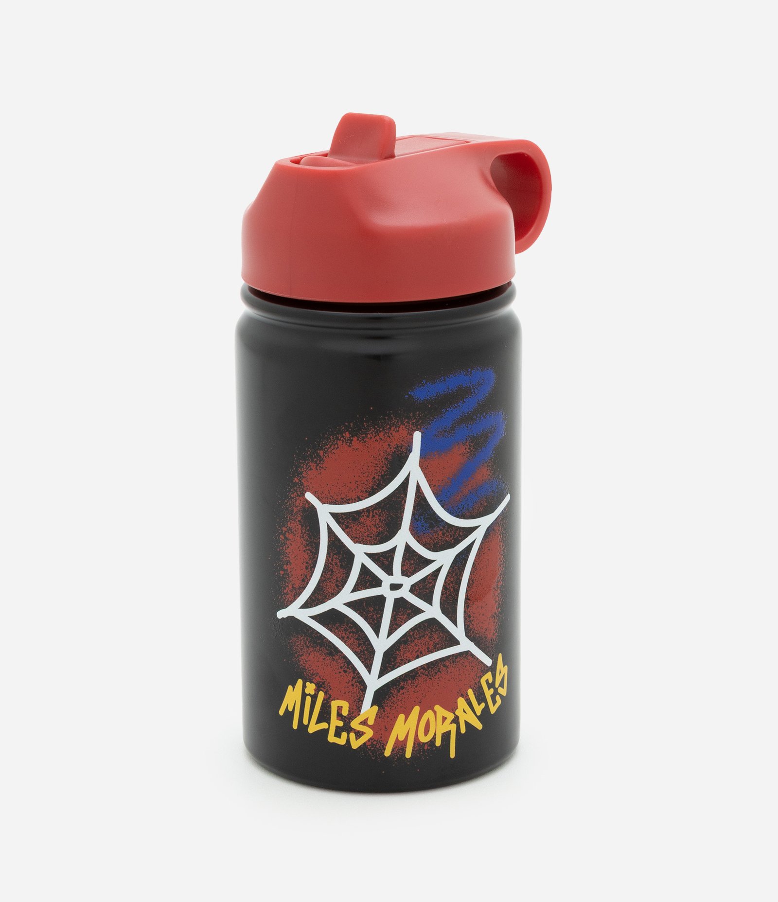 Garrafa Térmica em Metal com Estampa Homem Aranha Preto 4