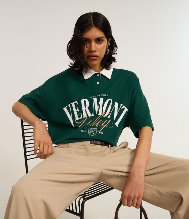 Cor: Verde | Tamanho: P