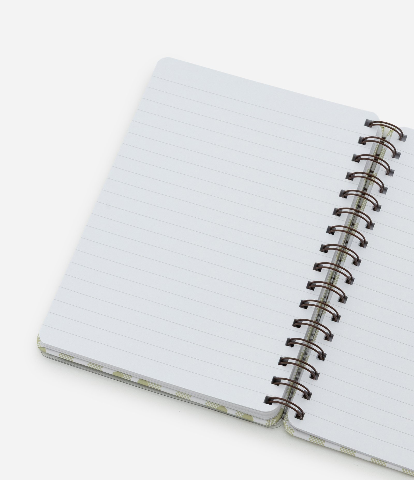 Caderno com Espiral e Estampa de Capivara Multicores 4