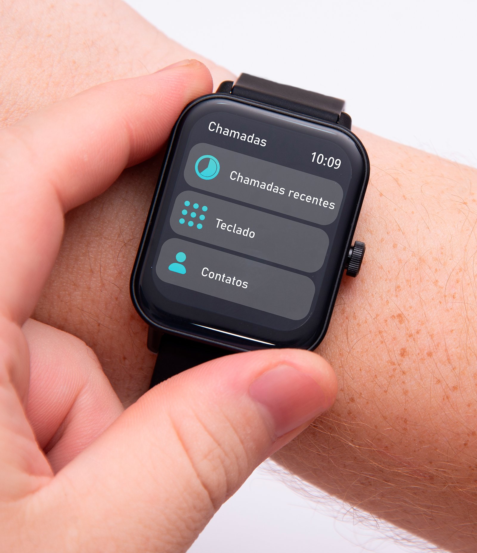 Relógio Smartwatch Unissex Condor Preto 10