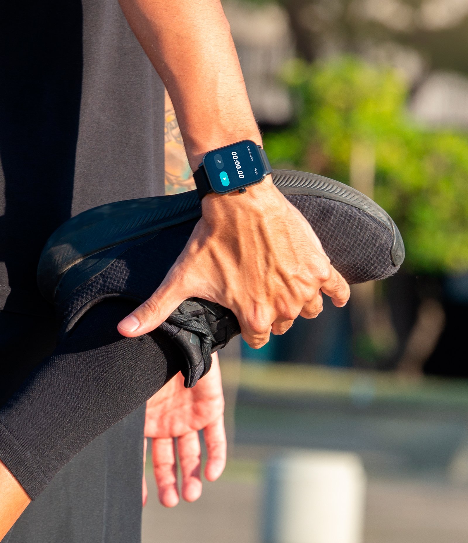 Relógio Smartwatch Unissex Condor Preto 11