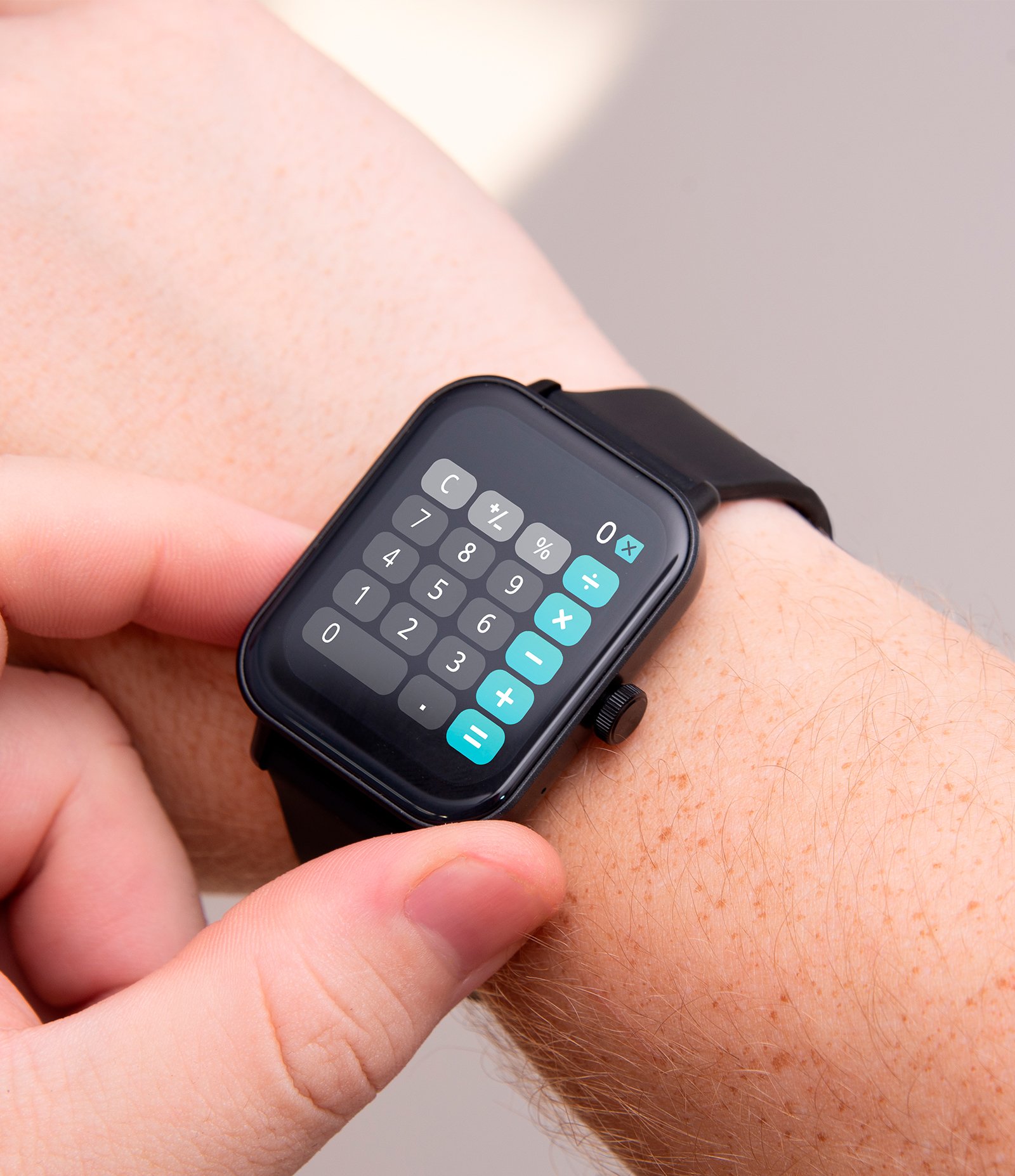 Relógio Smartwatch Unissex Condor Preto 8