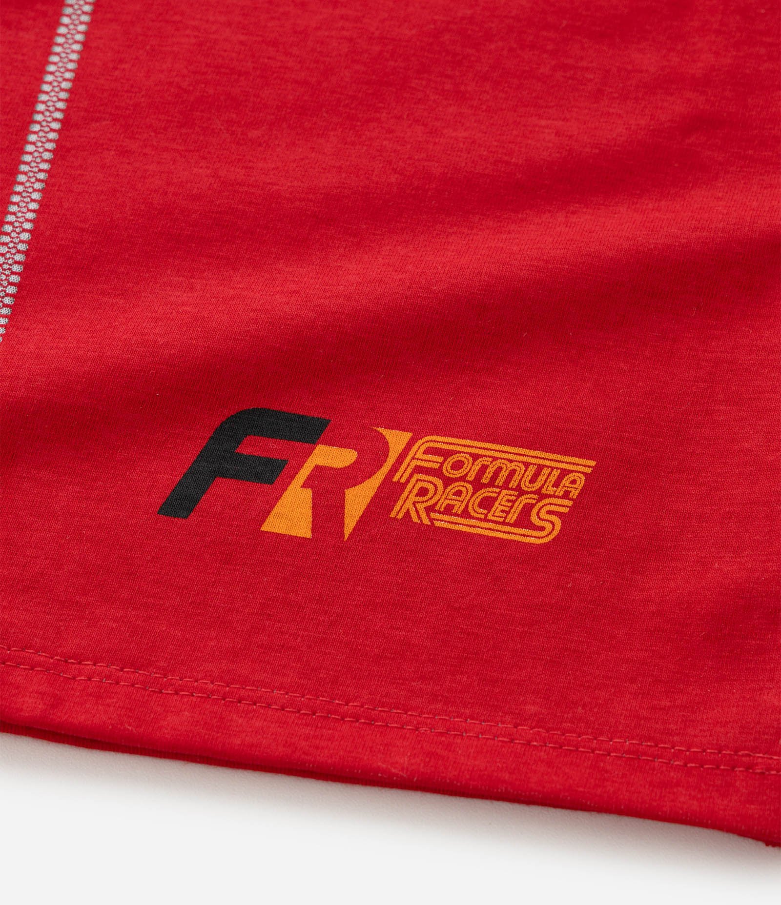 Pijama Infantil Curto com Estampa Carros  - Tam 2 a 6 Anos Vermelho 9