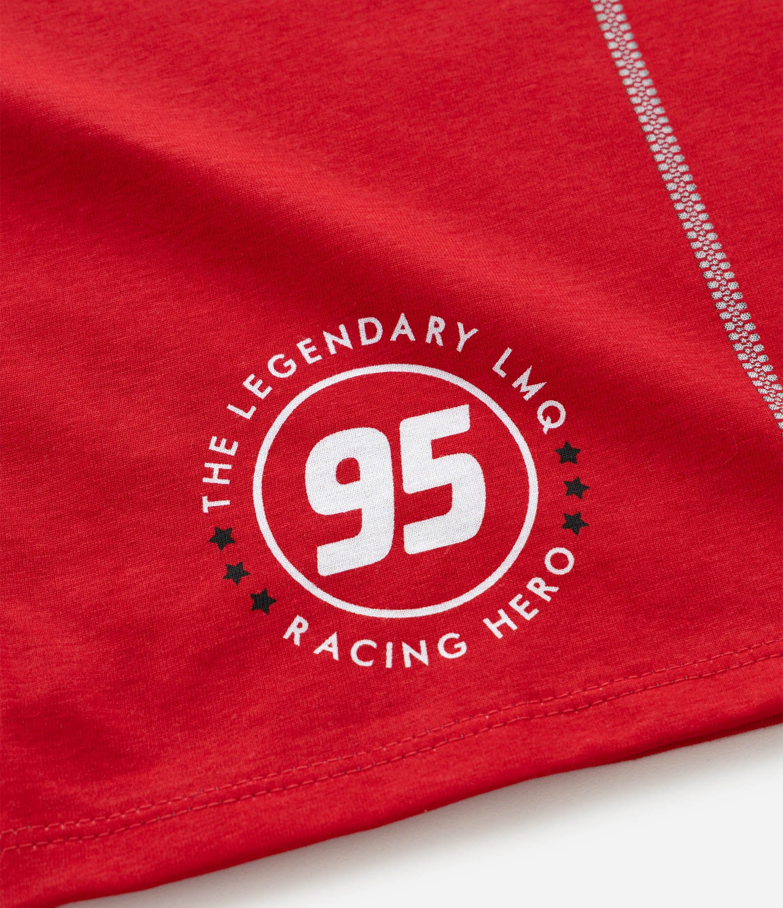 Pijama Infantil Curto com Estampa Carros  - Tam 2 a 6 Anos Vermelho 10