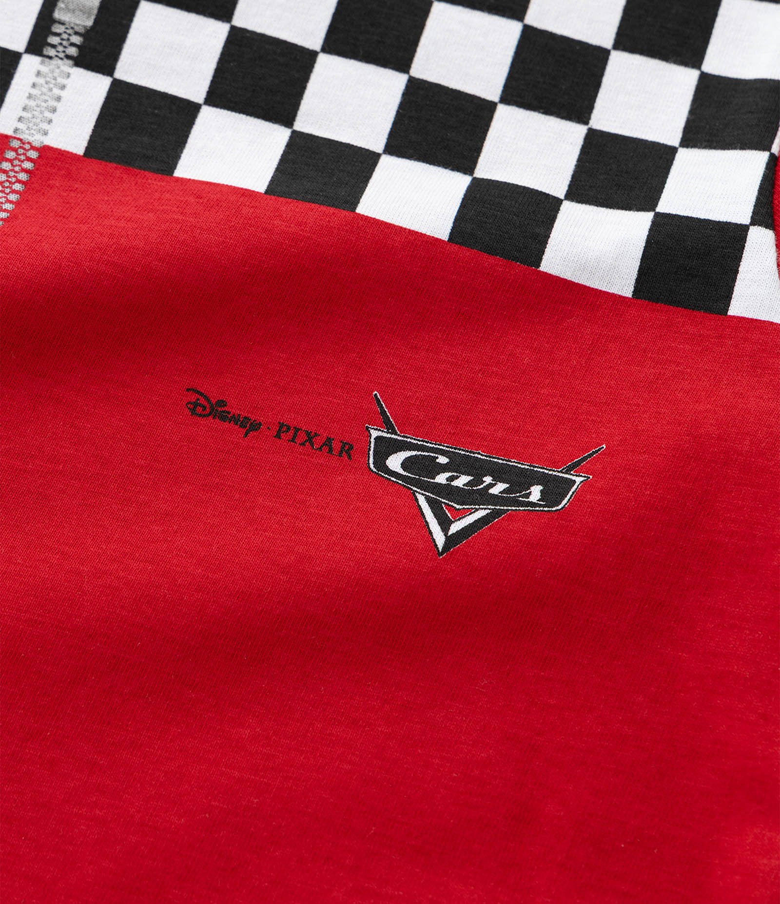 Pijama Infantil Curto com Estampa Carros  - Tam 2 a 6 Anos Vermelho 7